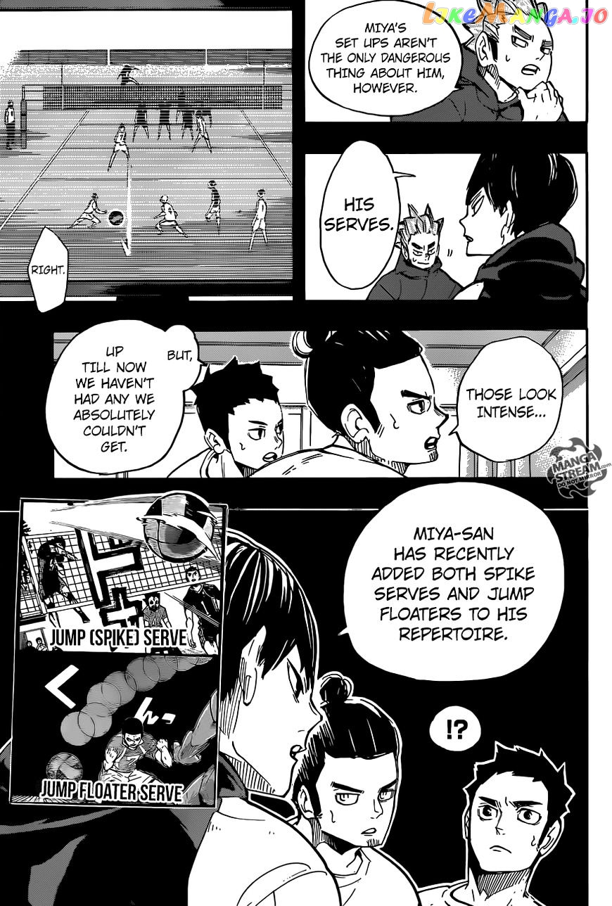 Haikyuu!!, Chapter 247 image 10